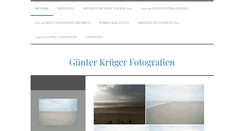 Desktop Screenshot of guenterkrueger.de